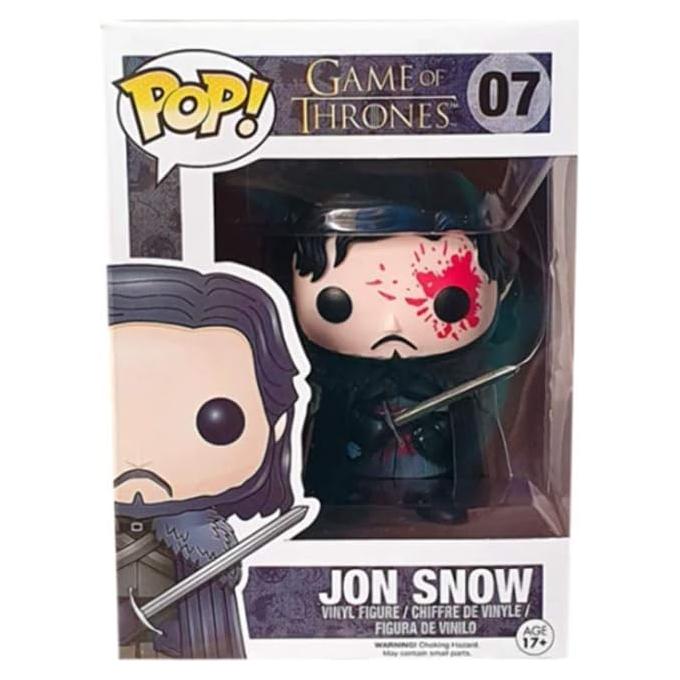 Figura Funko POP! Jon Snow Sangriento Exclusivo Hot Topic