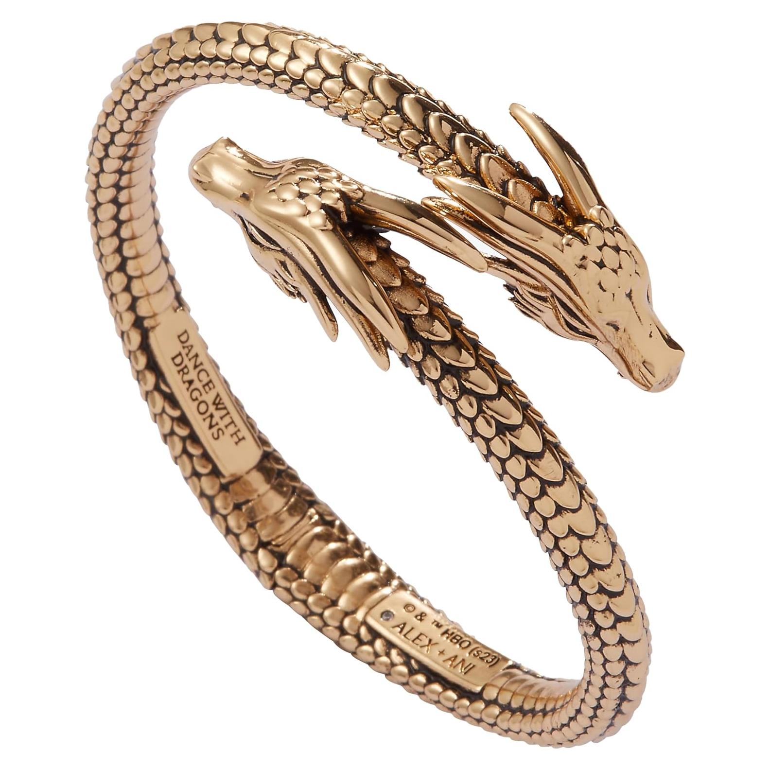 Pulsera Expandible Alex y Ani Oro Antiguo Ecológica