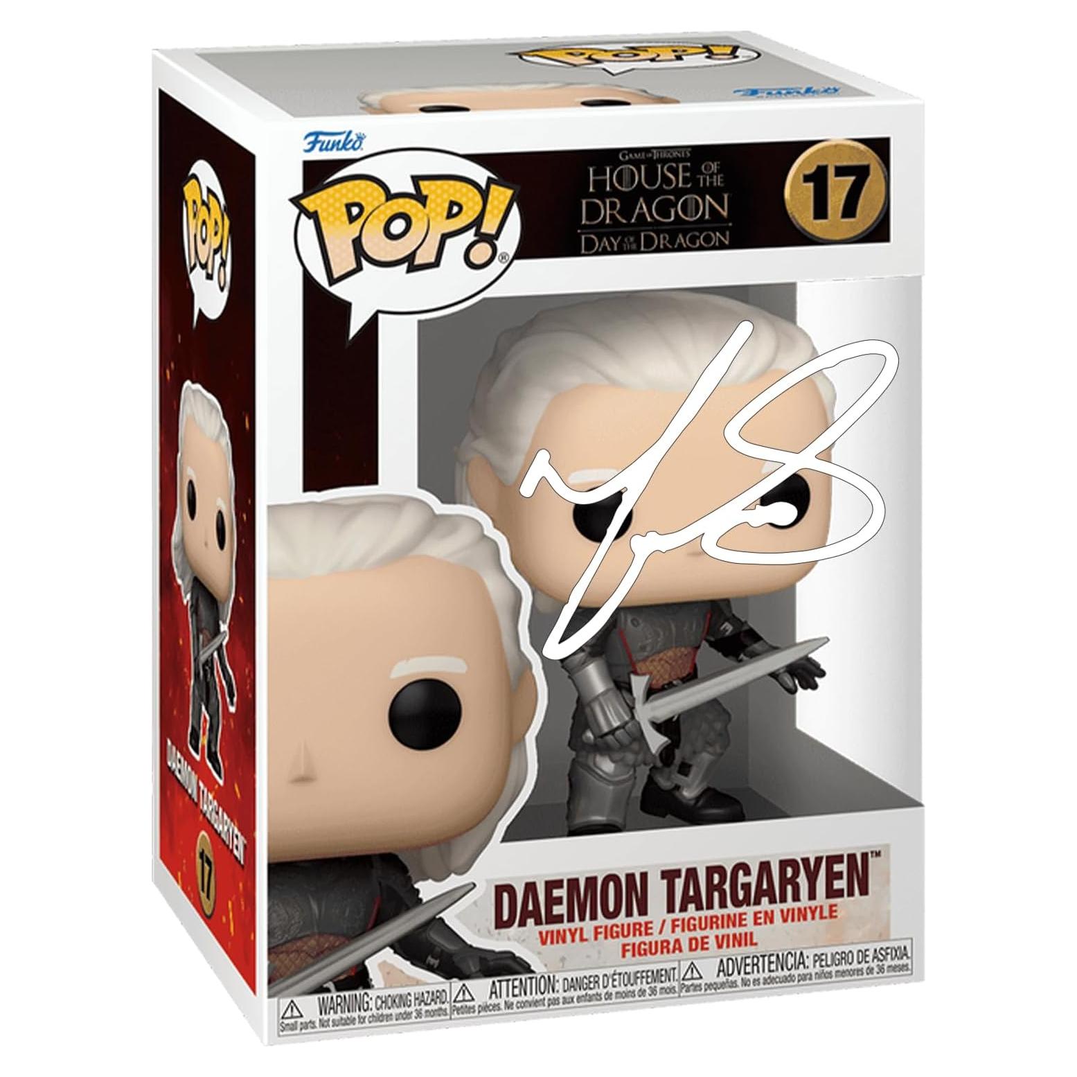 Funko POP! Matt Smith Daemon Targaryen #17 Casa del Dragón