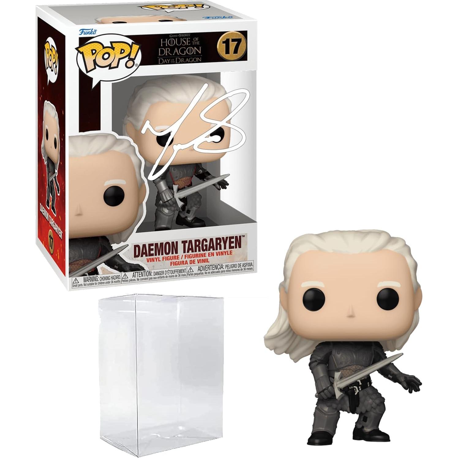 Funko POP! Matt Smith Daemon Targaryen #17 Casa del Dragón