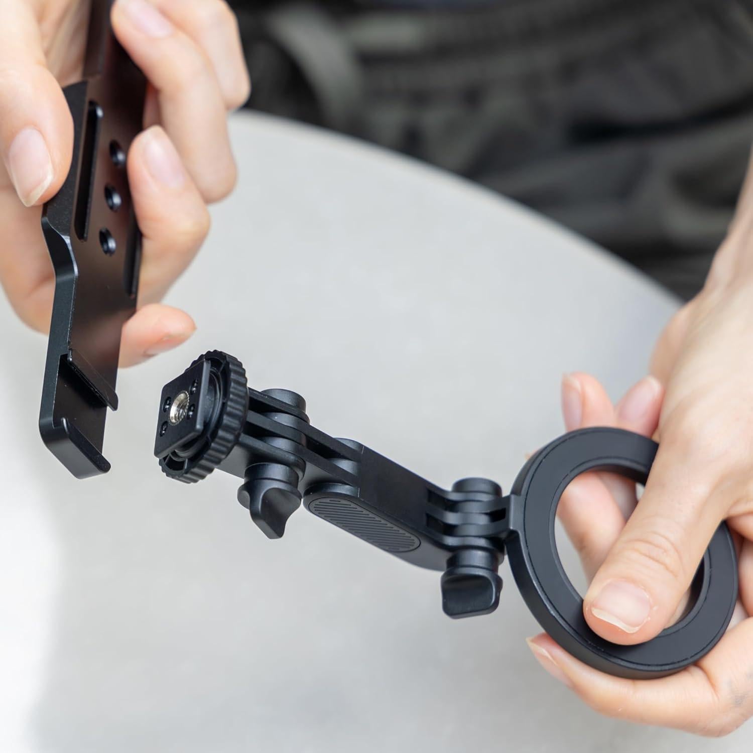 Soporte Magnético para Teléfono DJI Osmo Pocket 3 Ajustable