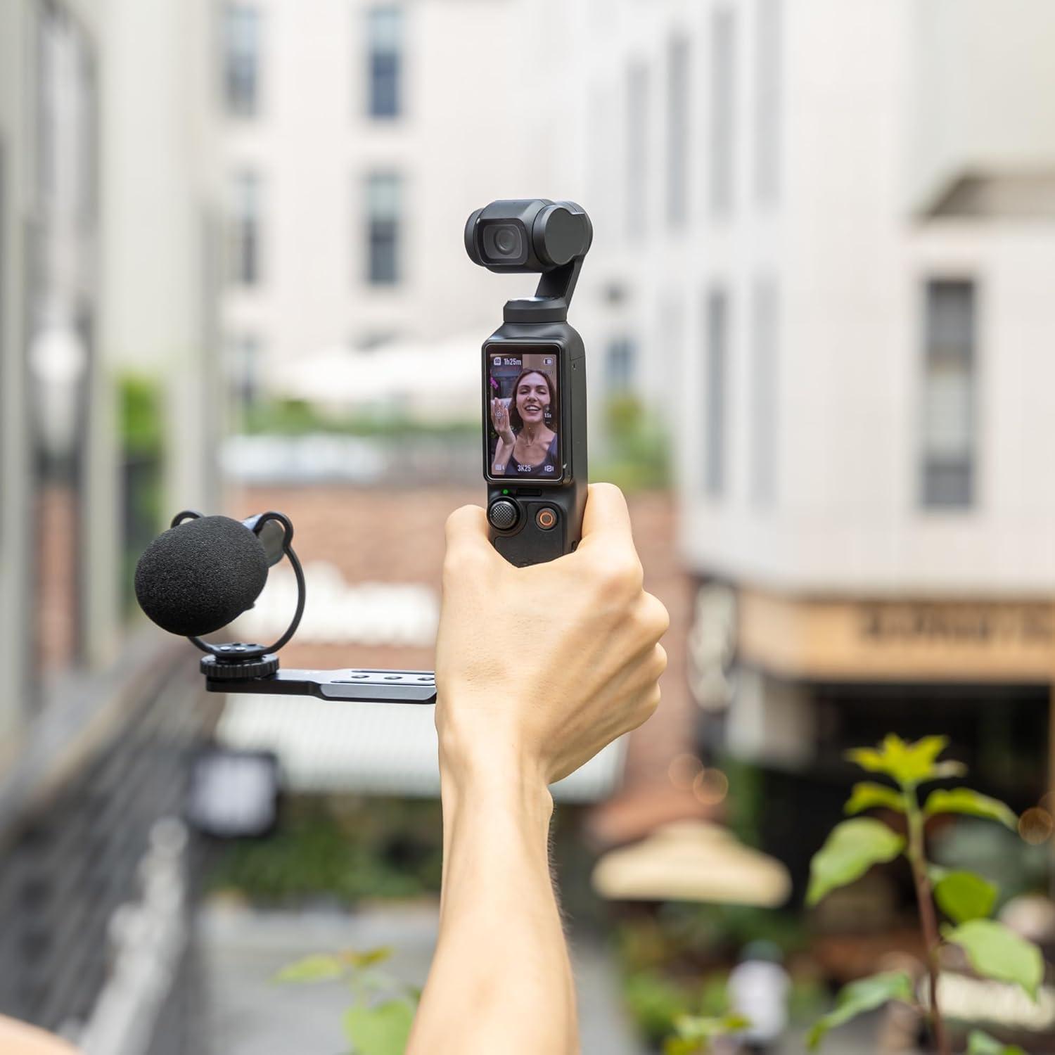 Soporte Magnético para Teléfono DJI Osmo Pocket 3 Ajustable