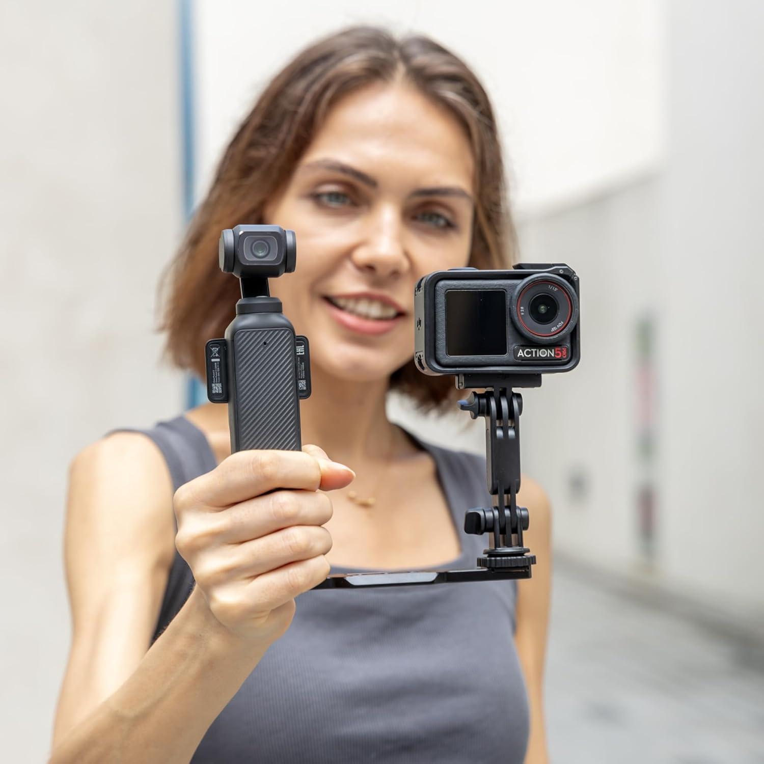 Soporte Magnético para Teléfono DJI Osmo Pocket 3 Ajustable
