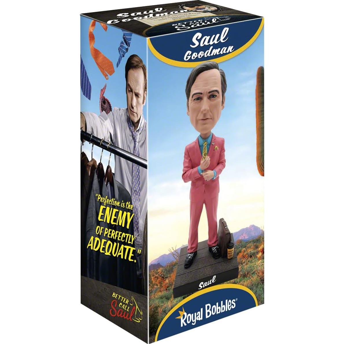 Figura Bobblehead Saul Goodman Royal Bobbles 20.32 cm