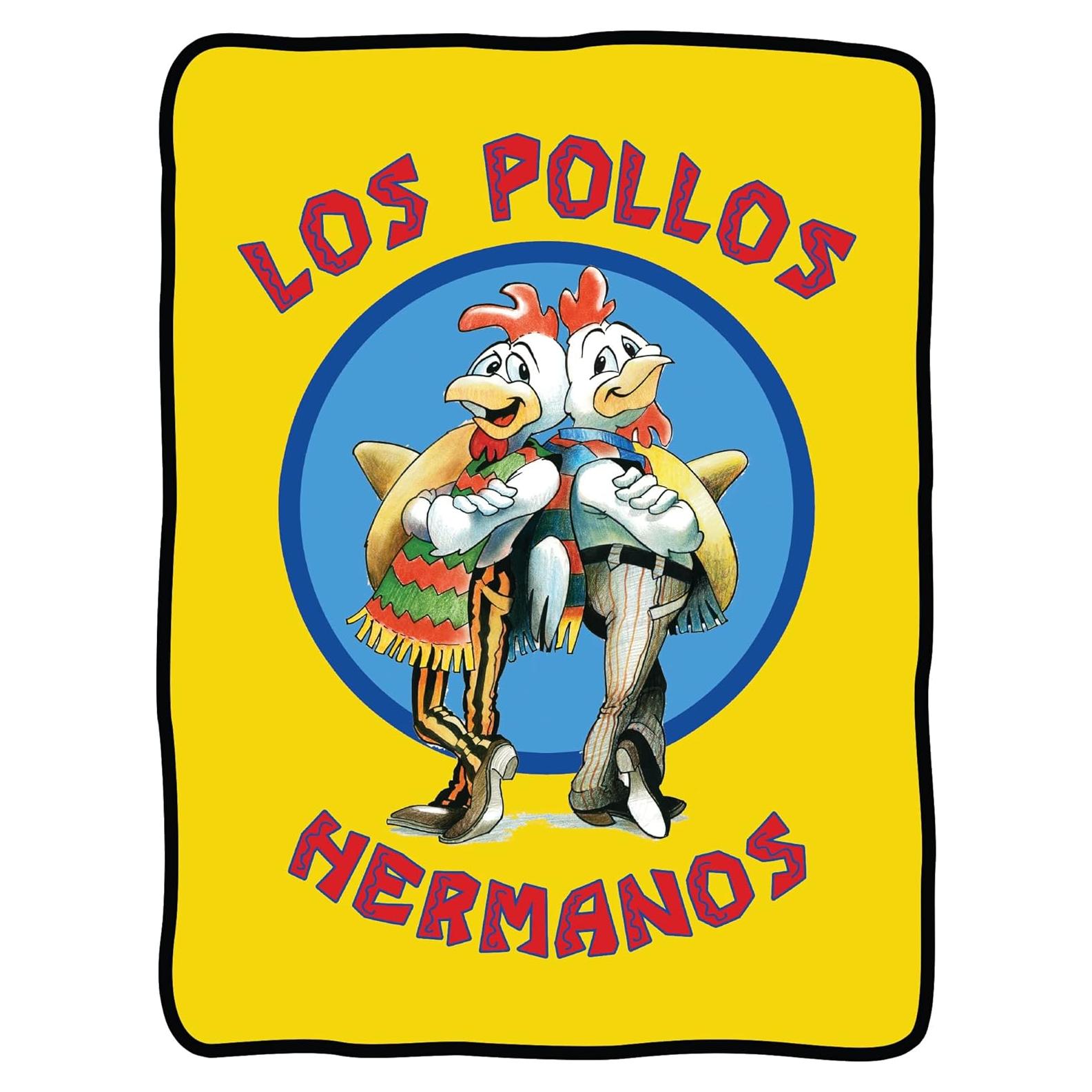 Manta de lana Los Pollos Hermanos Breaking Bad 114x152 cm