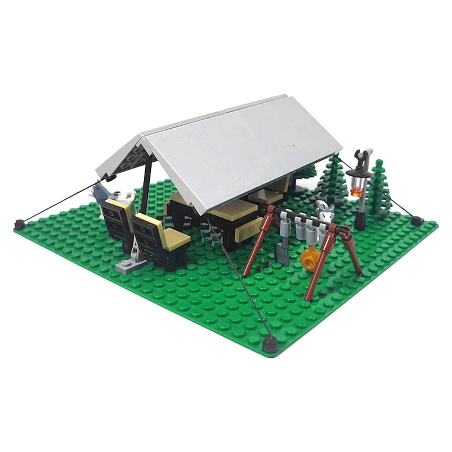 Juego de Bloques de Camping Urbano Pyrrhiax 106 Piezas