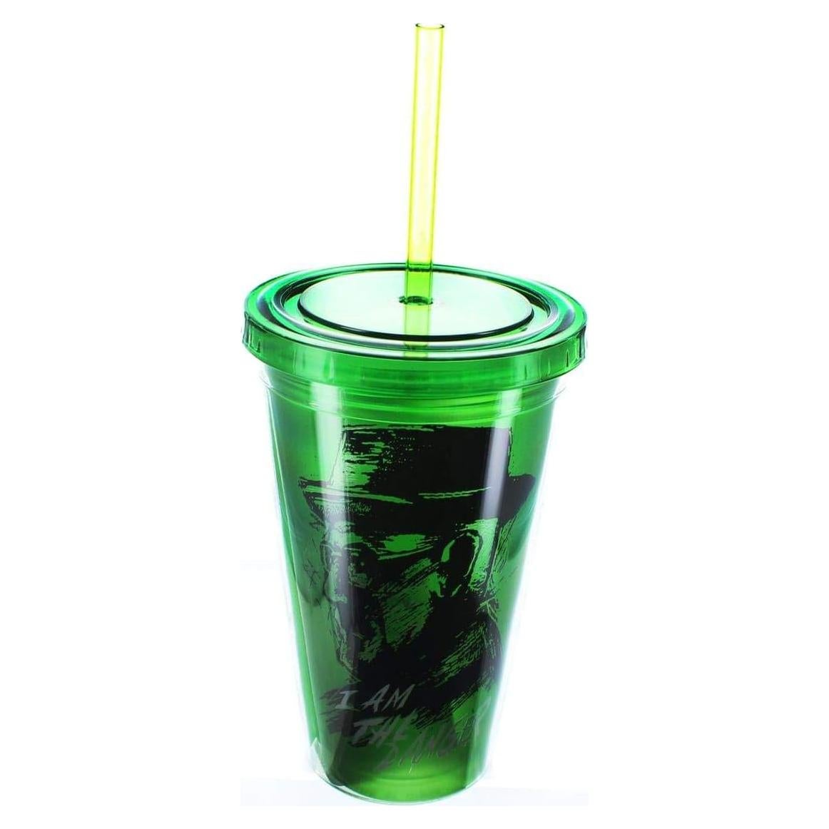 Taza de Carnaval JUST FUNKY Verde Peligro Breaking Bad 473ml