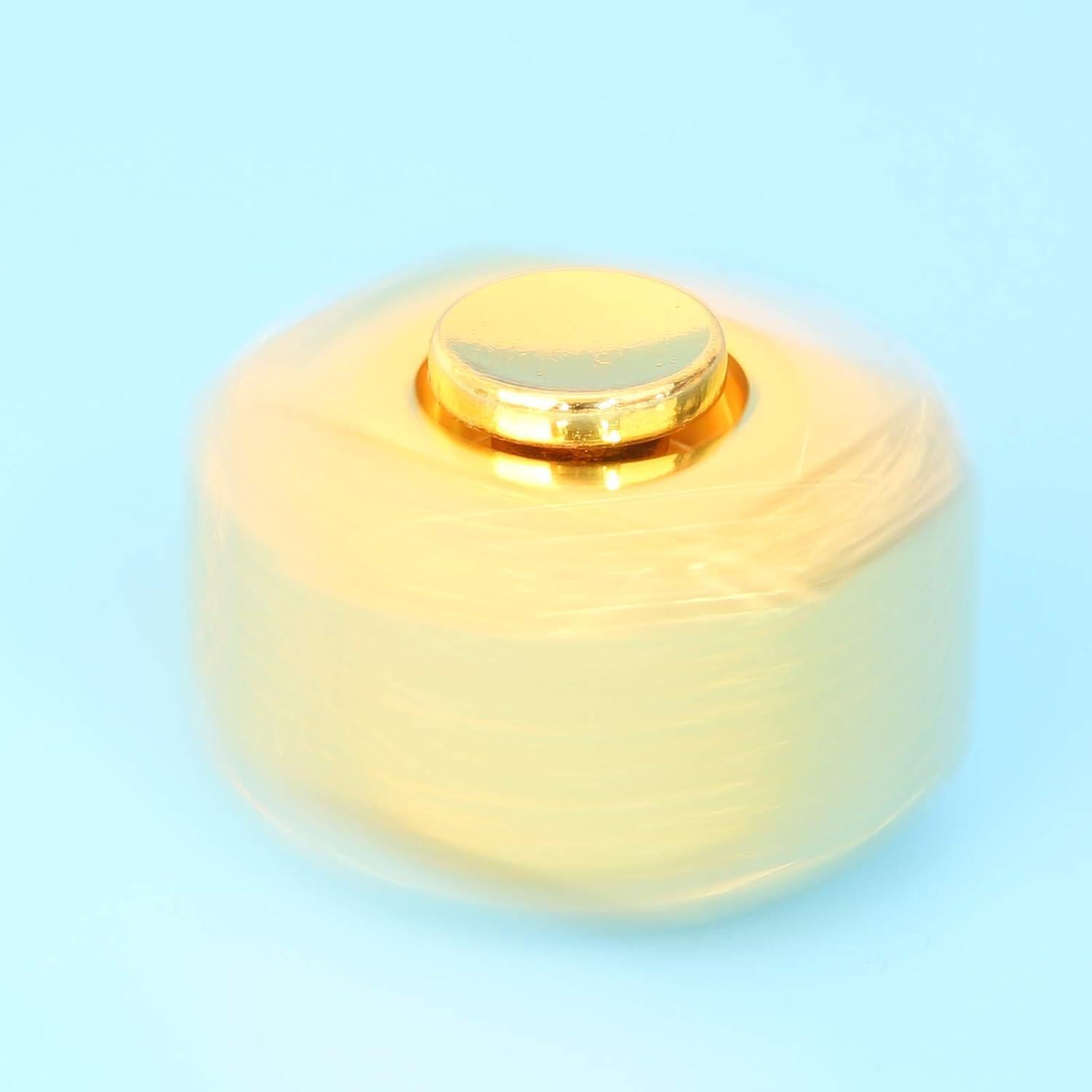 Juguete Antiestrés Punta de Dedo NUMNBE Martillo Oro 7x3.5cm