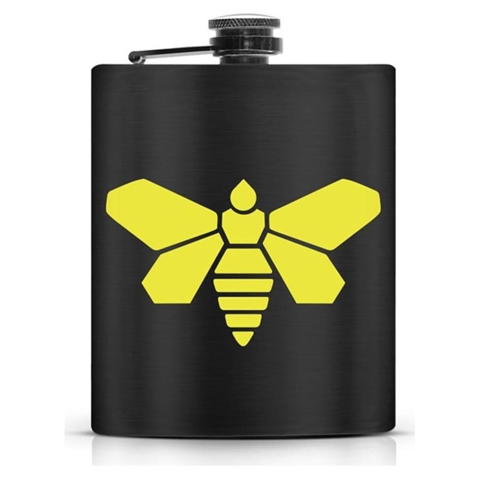 Frasco de Química JUST FUNKY Breaking Bad 177ml Acero Inoxidable