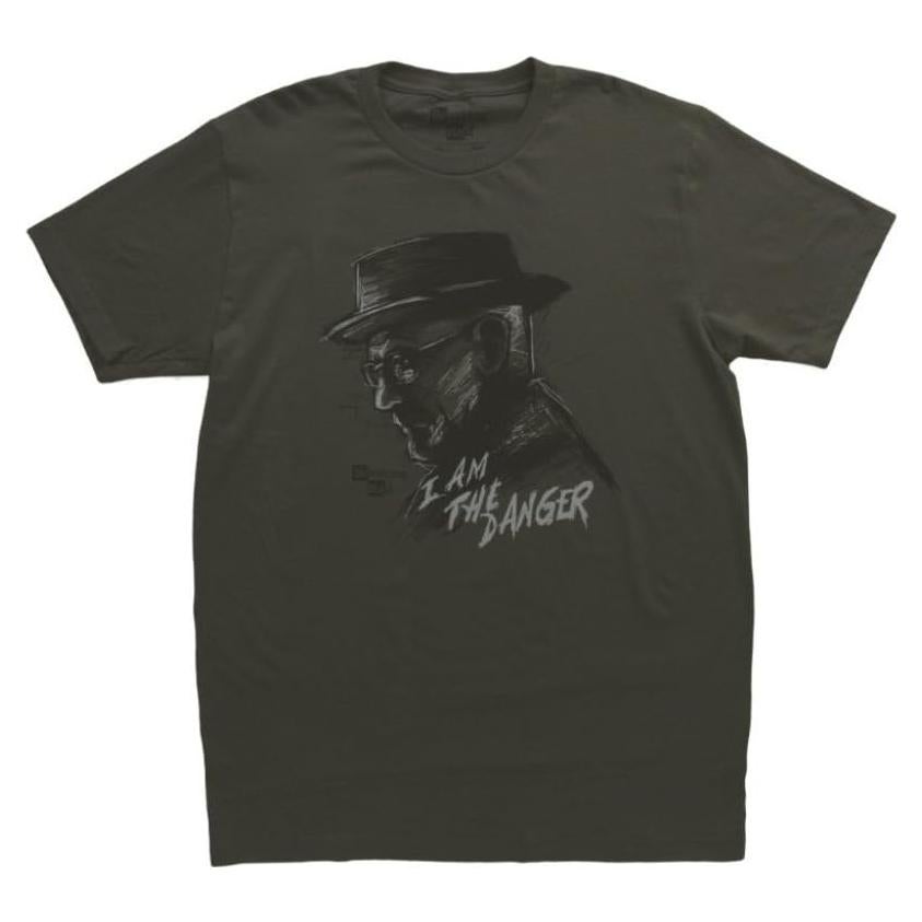 Playera Hombre Soy El Peligro Heisenberg Carbón XX-Large