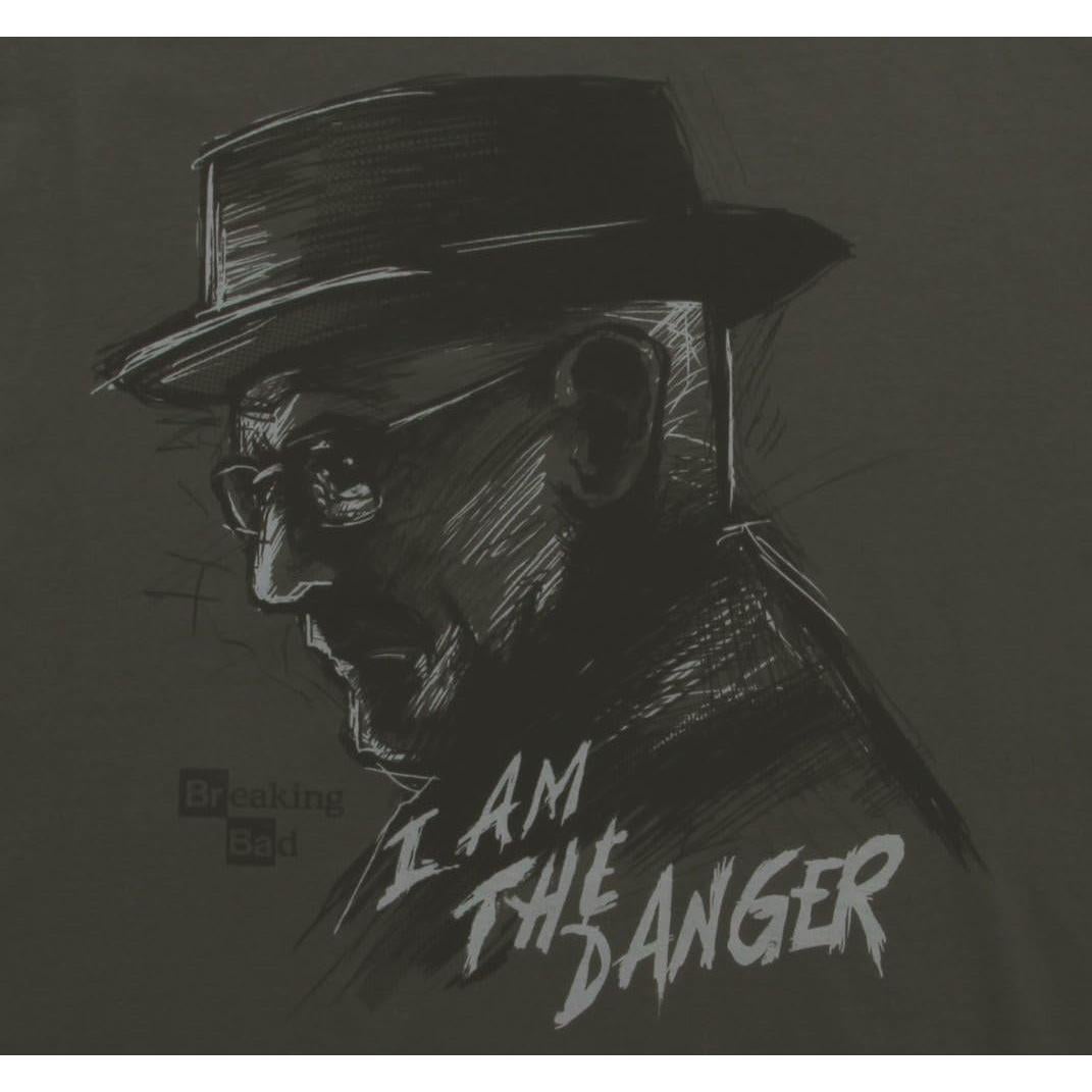 Playera Hombre Soy El Peligro Heisenberg Carbón XX-Large