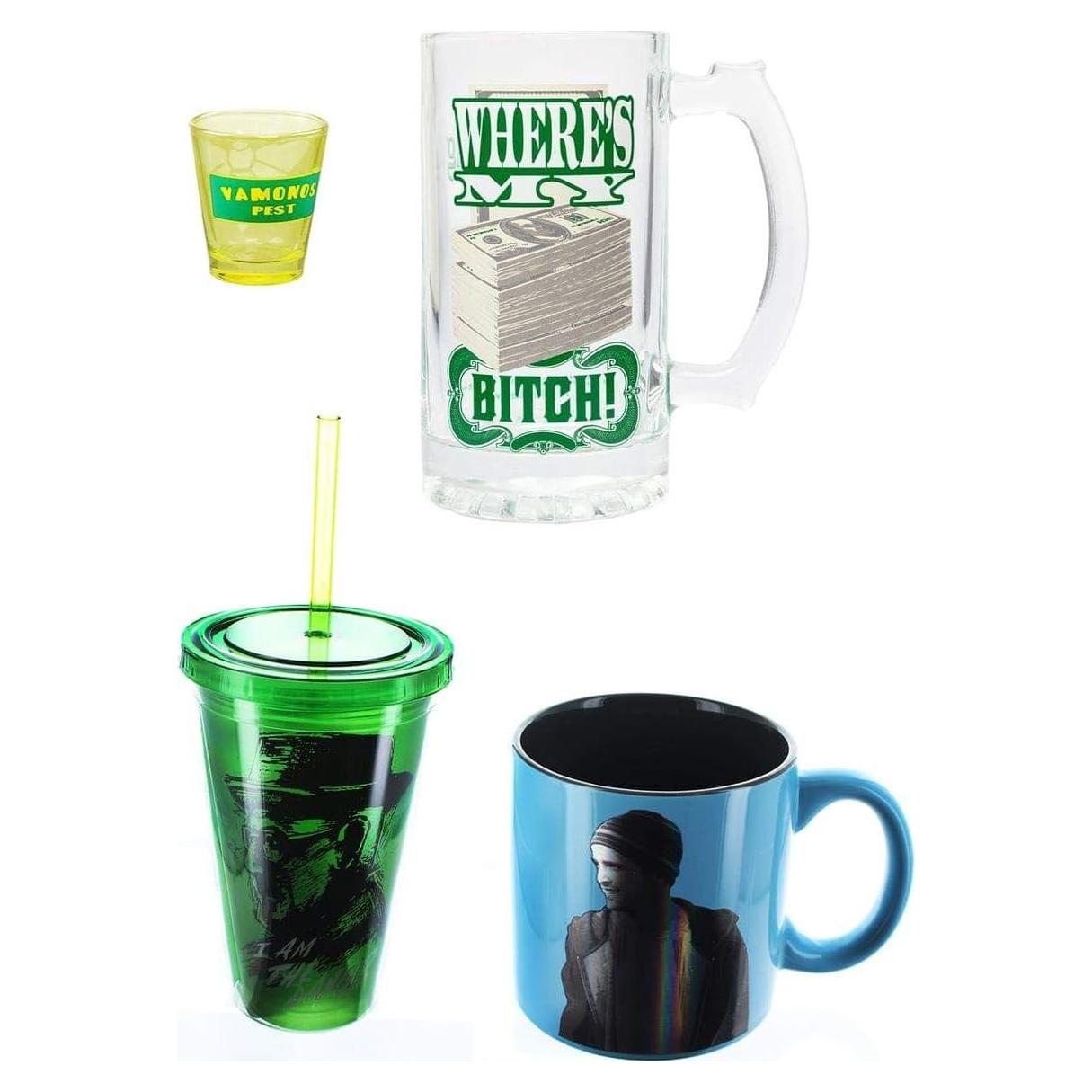 Paquete de Utensilios de Bebida Breaking Bad - JUST FUNKY