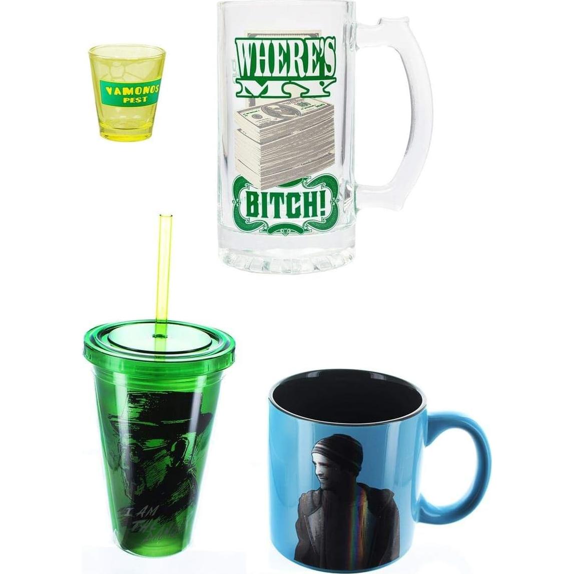 Paquete de Utensilios de Bebida Breaking Bad - JUST FUNKY