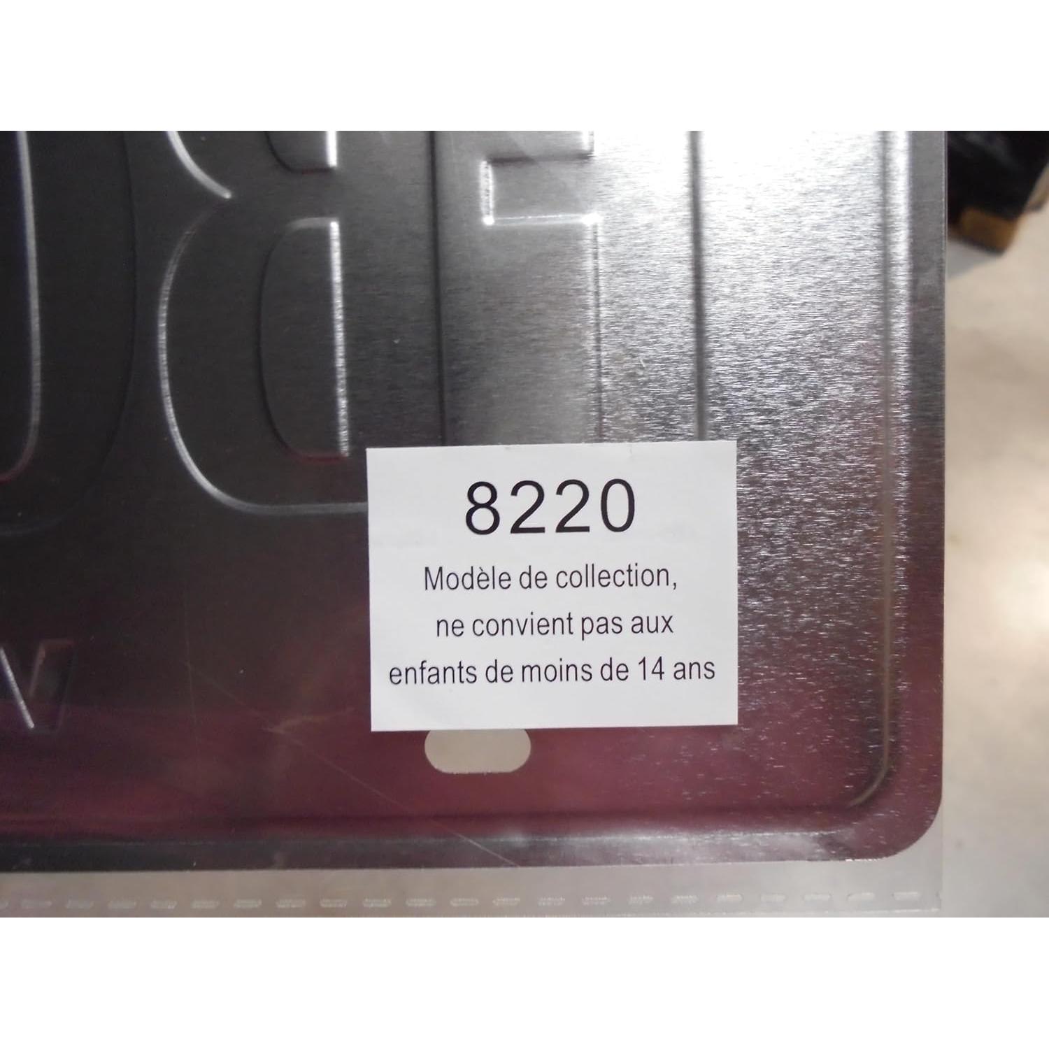 Conjunto de 5 Réplicas Placas Licencia Autos Breaking Bad OPO 10