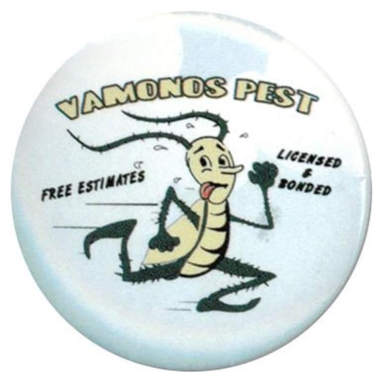 Botón Animewild Breaking Bad Vamonos 6.35 cm - 22.68 g