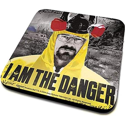 Juego de 6 Posavasos Breaking Bad - Walter White - 10x10cm