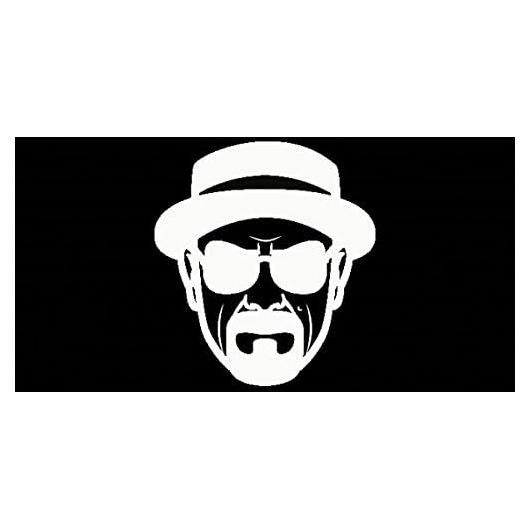 Calcomanía de Vinilo Automóvil LLI Breaking Bad 13.97x12.7cm