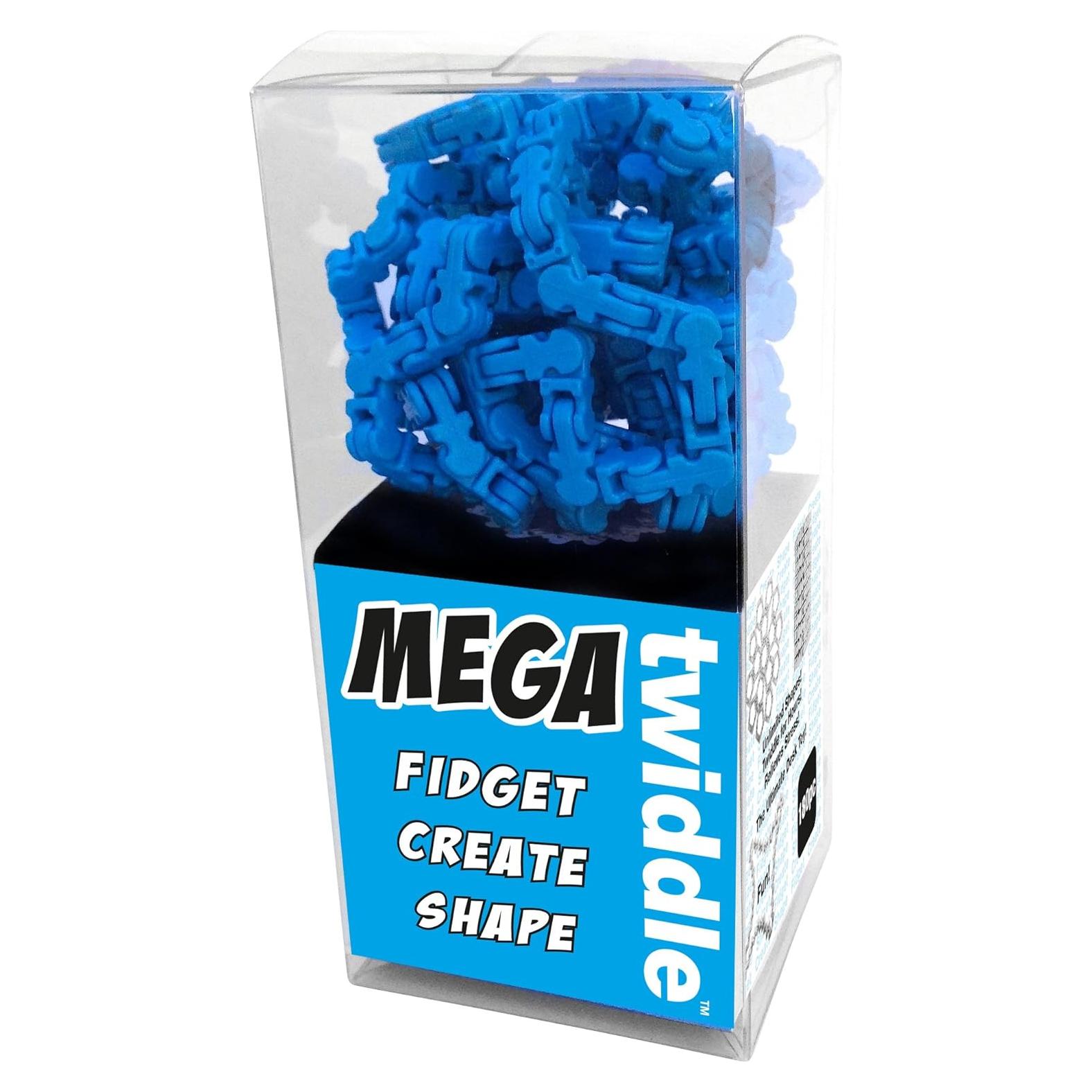 Juguete Antiestrés Twiddle Mega Zorbitz Azul 175 Piezas