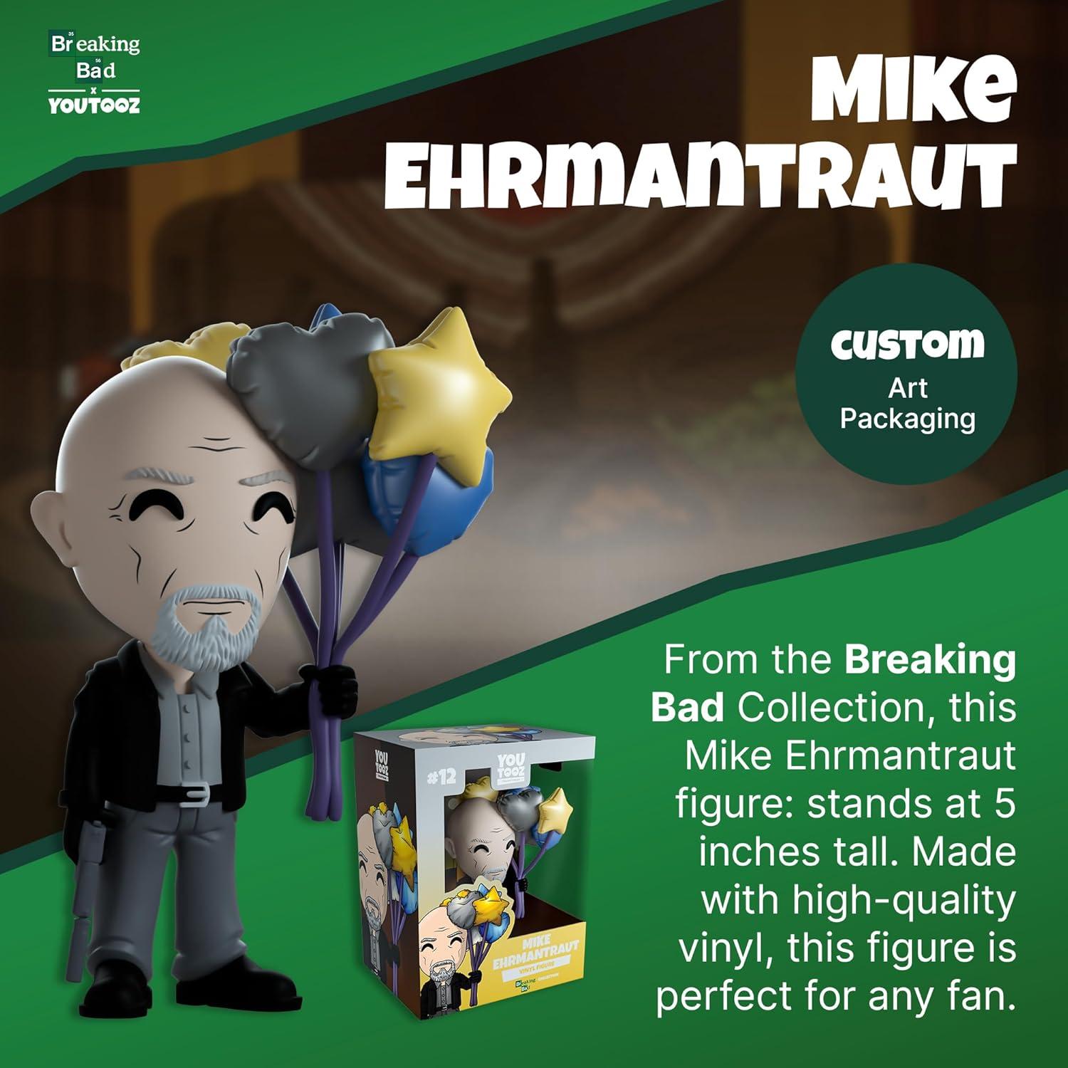 Figura de Vinilo Mike Ehrmantraut Youtooz 12 cm Breaking Bad