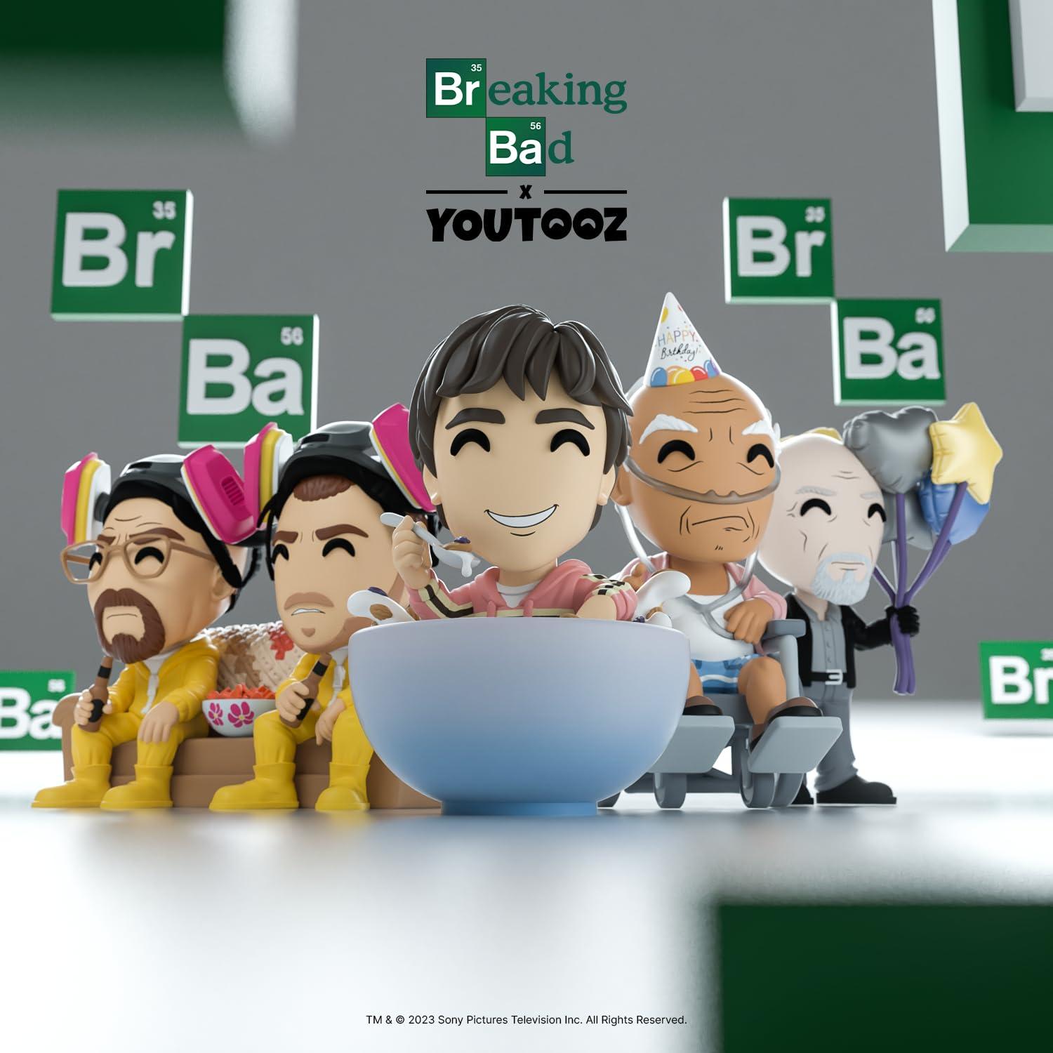 Figura de Vinilo Mike Ehrmantraut Youtooz 12 cm Breaking Bad