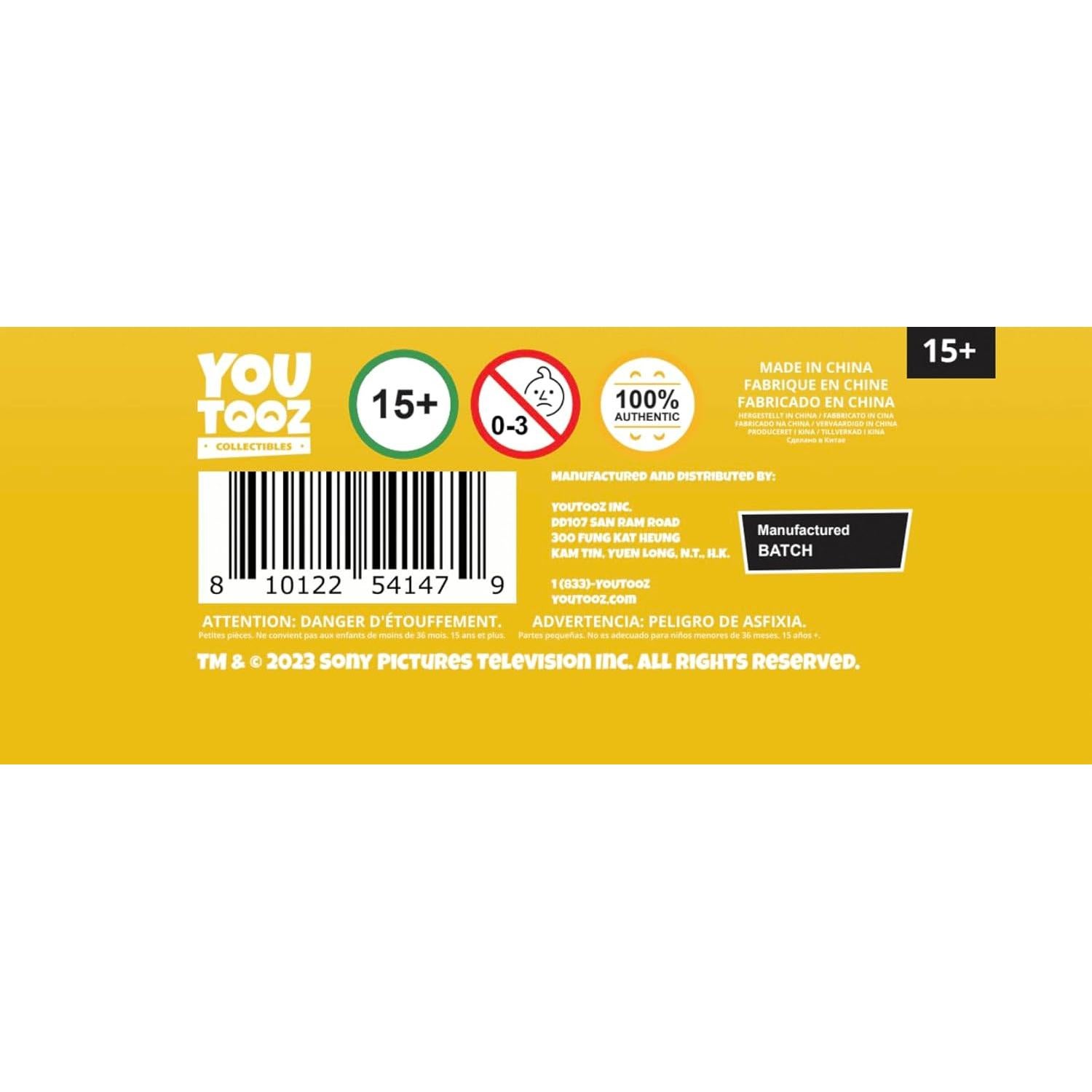 Figura de Vinilo Mike Ehrmantraut Youtooz 12 cm Breaking Bad