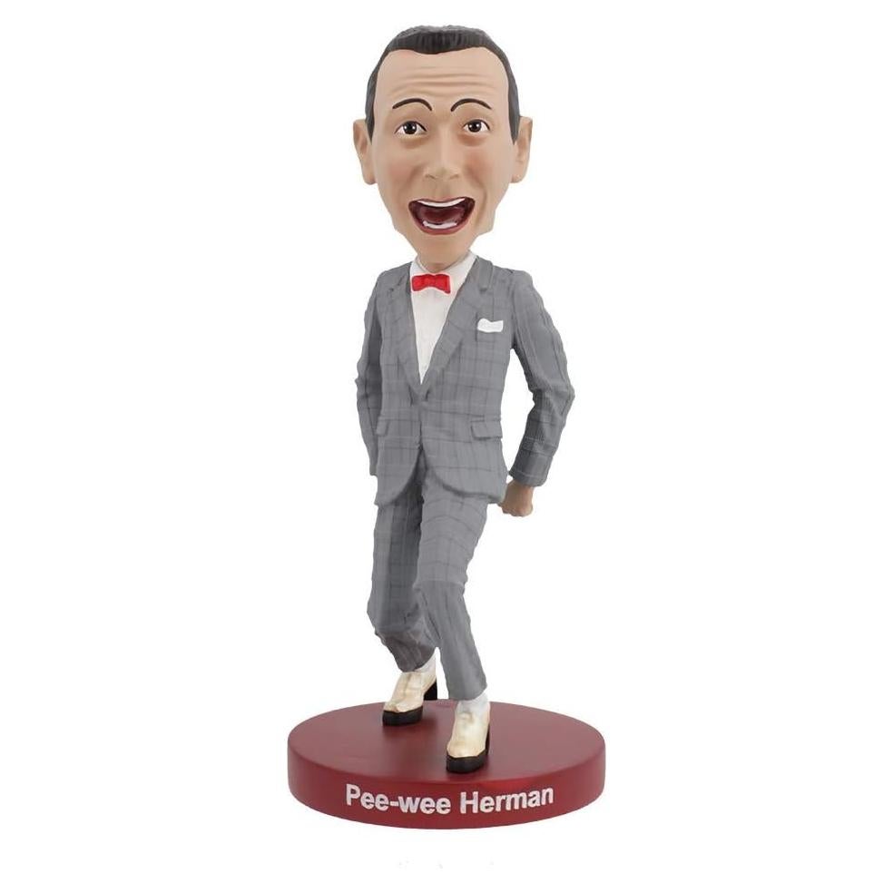 Estatua Bobblehead Pee Wee Herman Royal Bobbles 20 cm