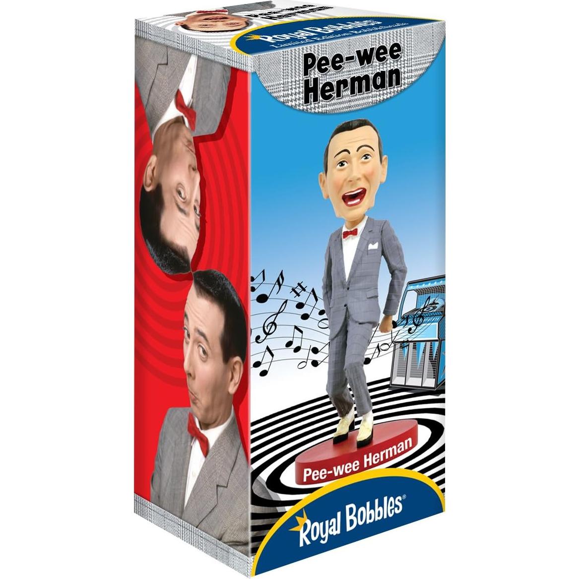 Estatua Bobblehead Pee Wee Herman Royal Bobbles 20 cm