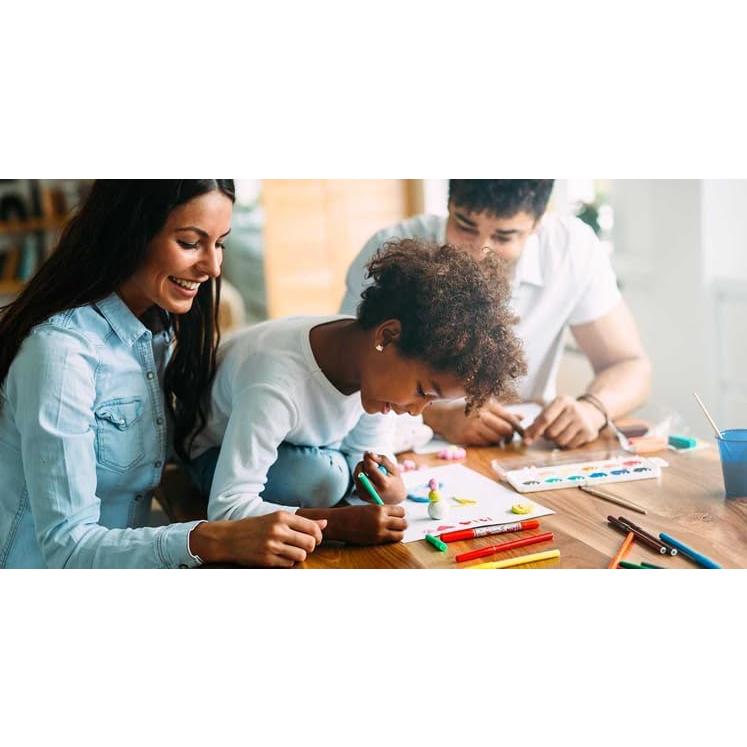 Libro para Colorear Pantera Negra + Máscara Elástica - Marvel