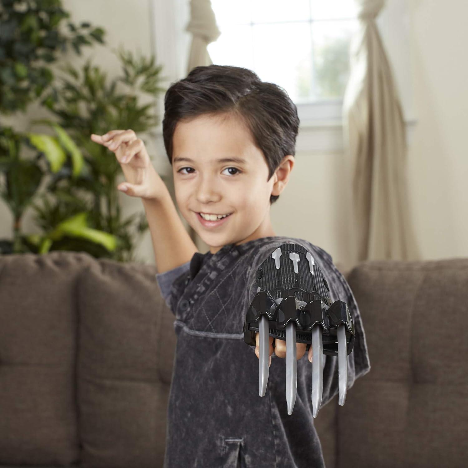 Garra de Corte Pantera Negra Hasbro - Retráctil 6.35x28.24cm