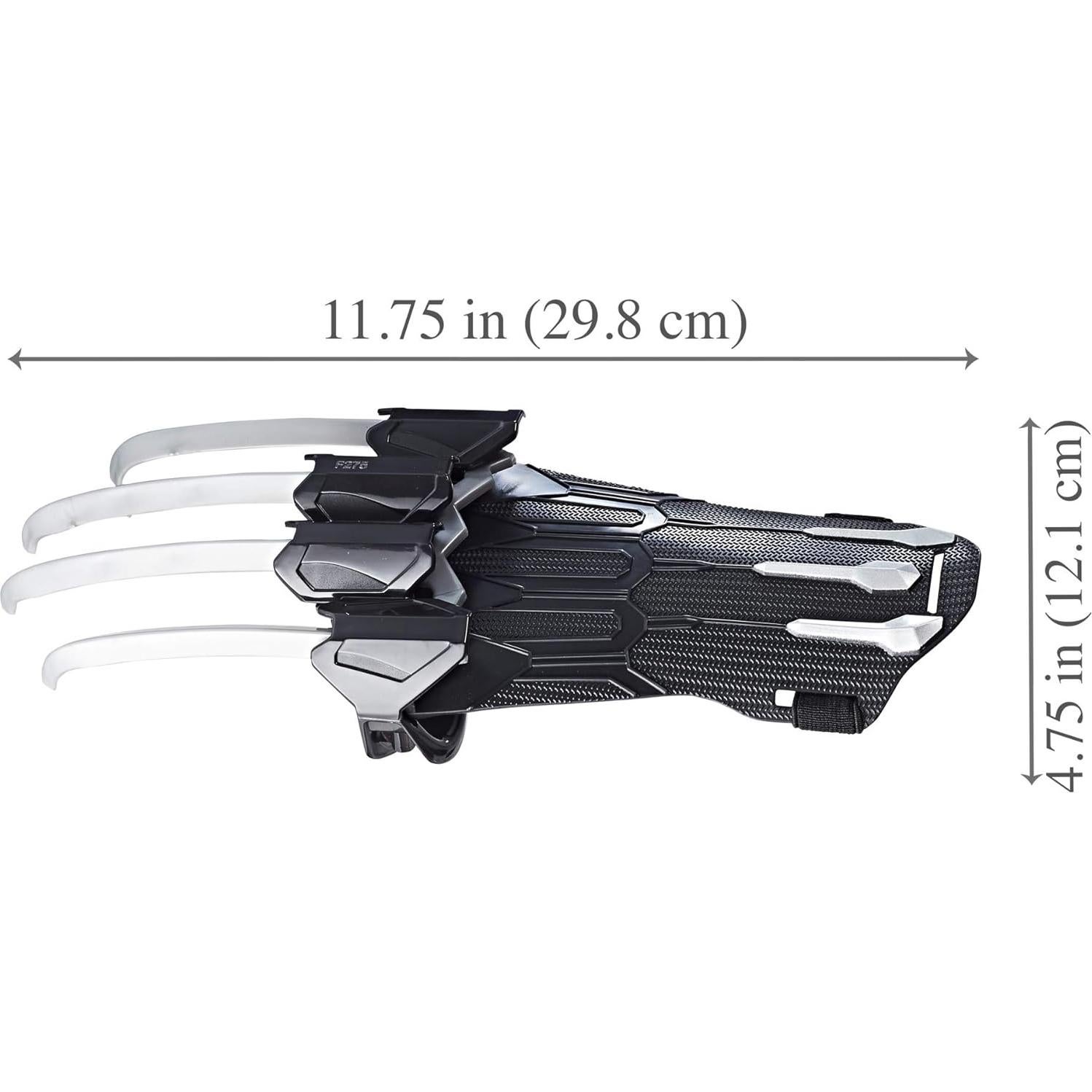 Garra de Corte Pantera Negra Hasbro - Retráctil 6.35x28.24cm