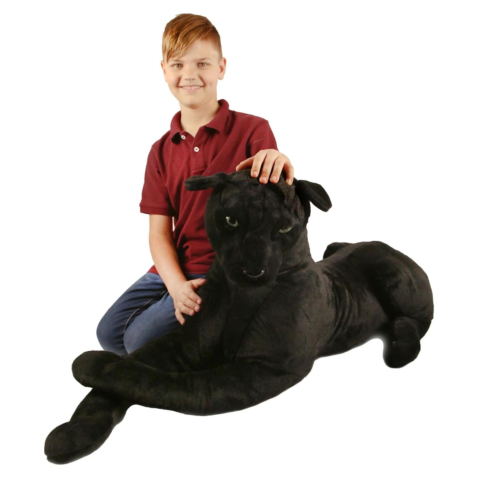 Animal de Peluche Leopardo 106.7 cm TigerHart Toys