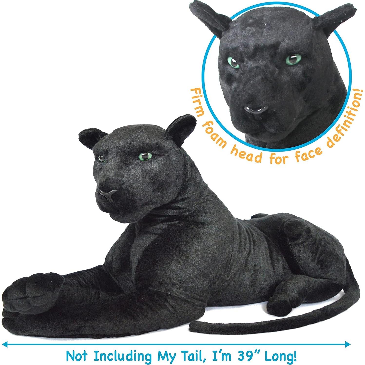 Animal de Peluche Leopardo 106.7 cm TigerHart Toys