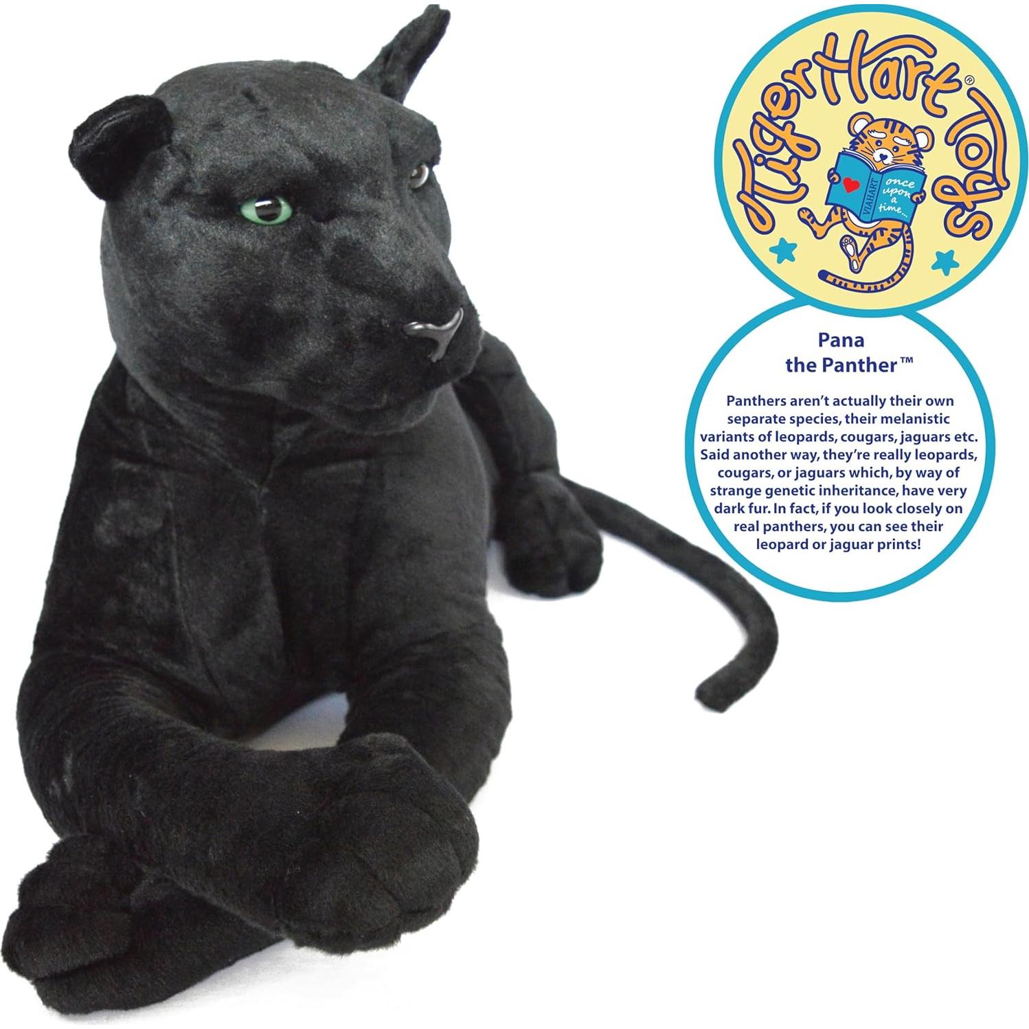 Animal de Peluche Leopardo 106.7 cm TigerHart Toys