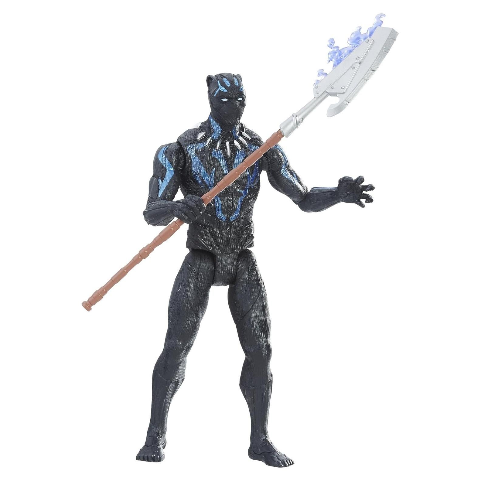 Figura Pantera Negra Traje de Vibranio 16.5 cm Hasbro