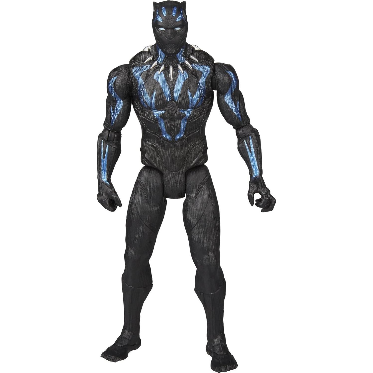 Figura Pantera Negra Traje de Vibranio 16.5 cm Hasbro