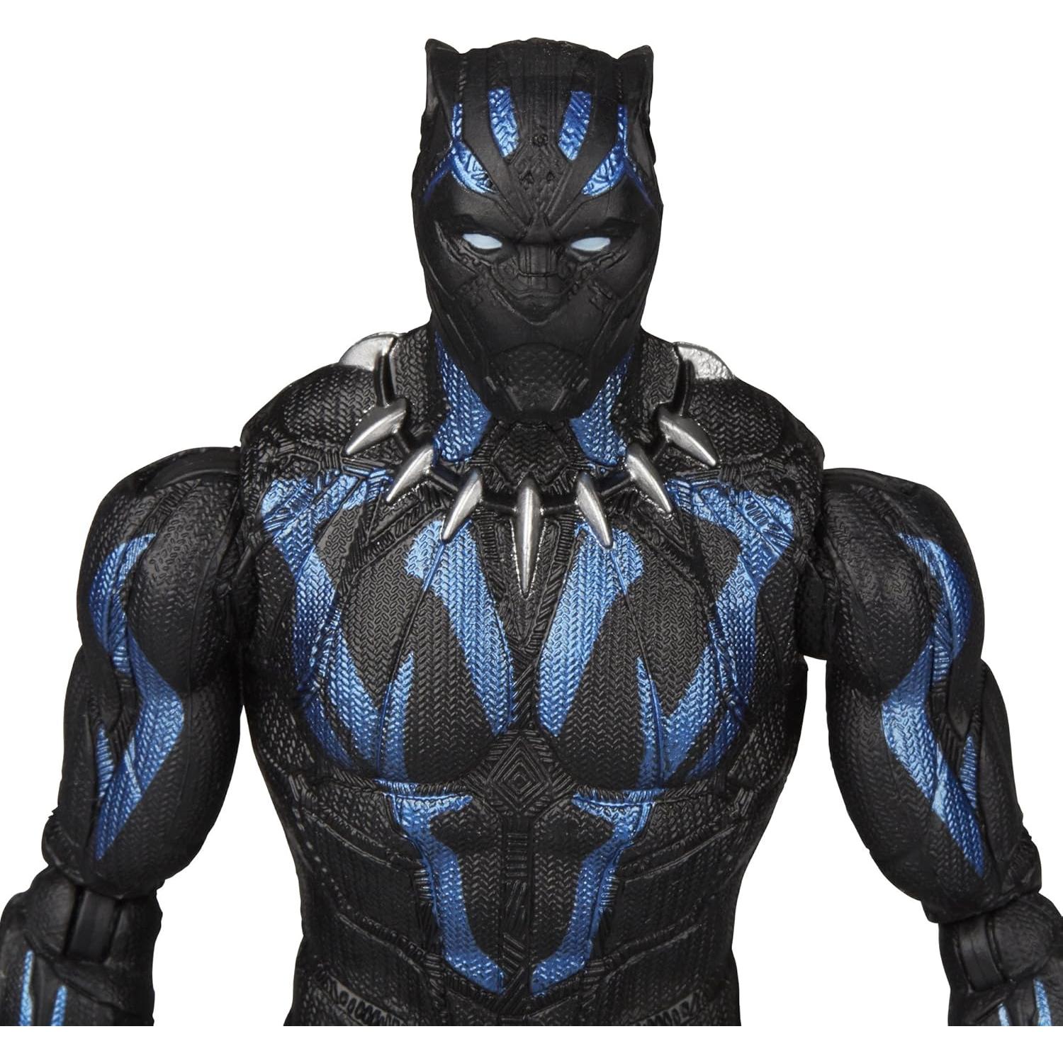 Figura Pantera Negra Traje de Vibranio 16.5 cm Hasbro