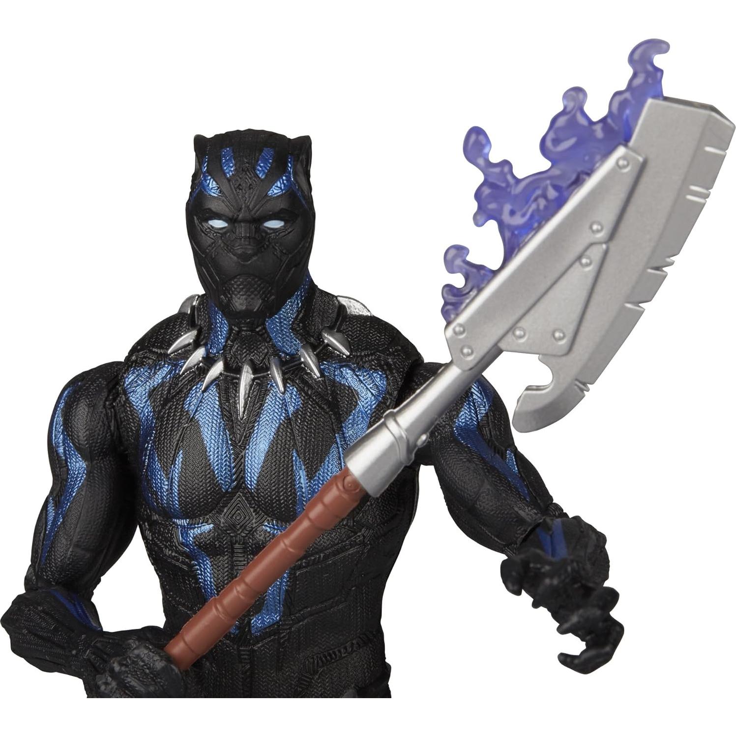 Figura Pantera Negra Traje de Vibranio 16.5 cm Hasbro