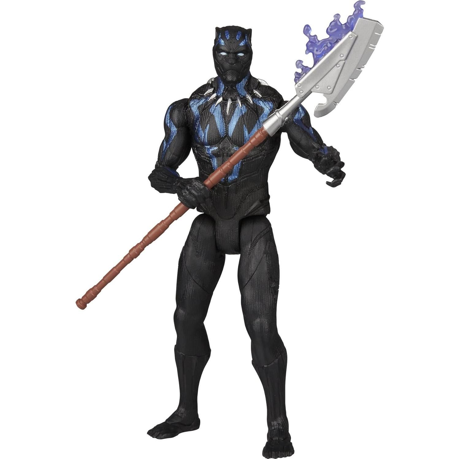 Figura Pantera Negra Traje de Vibranio 16.5 cm Hasbro