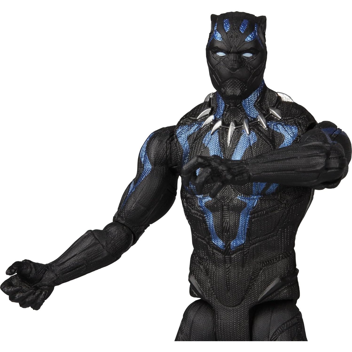Figura Pantera Negra Traje de Vibranio 16.5 cm Hasbro
