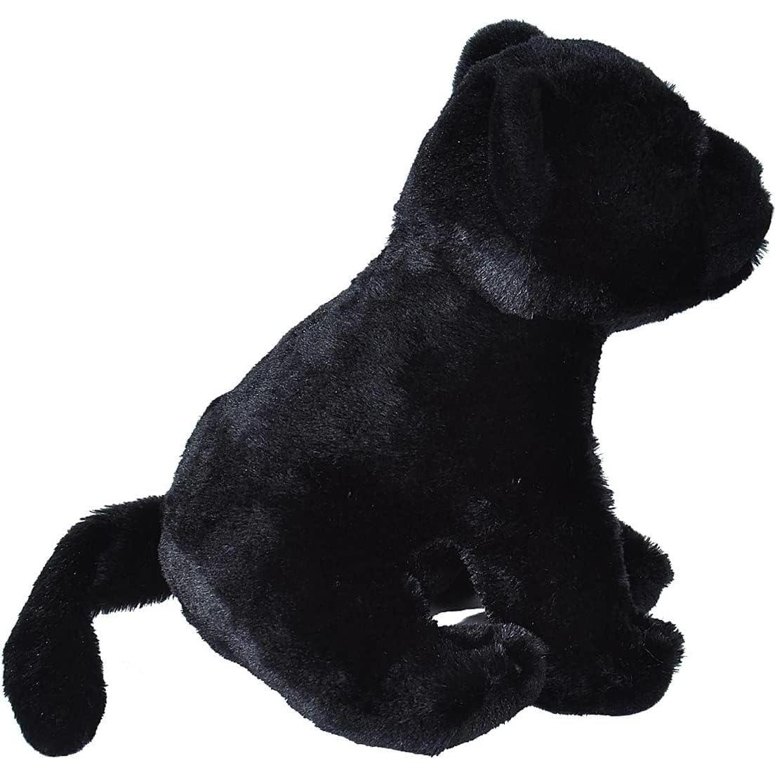 Jaguar Negro de Peluche Wild Republic 30 cm Relleno Ecológico
