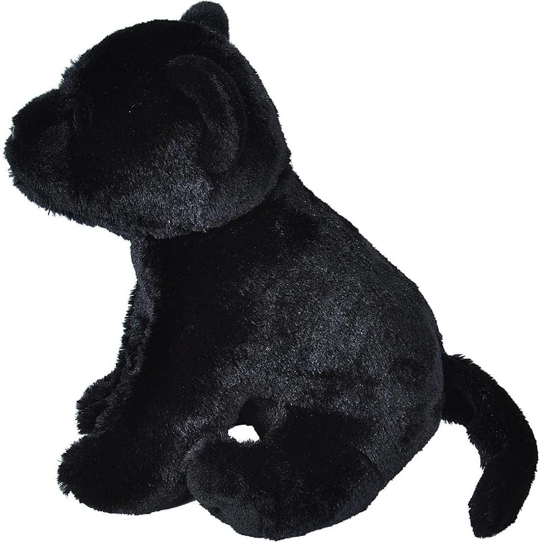 Jaguar Negro de Peluche Wild Republic 30 cm Relleno Ecológico