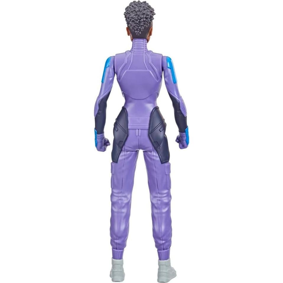 Figura de acción Shuri Marvel Titan Hero 30.5 cm para niños