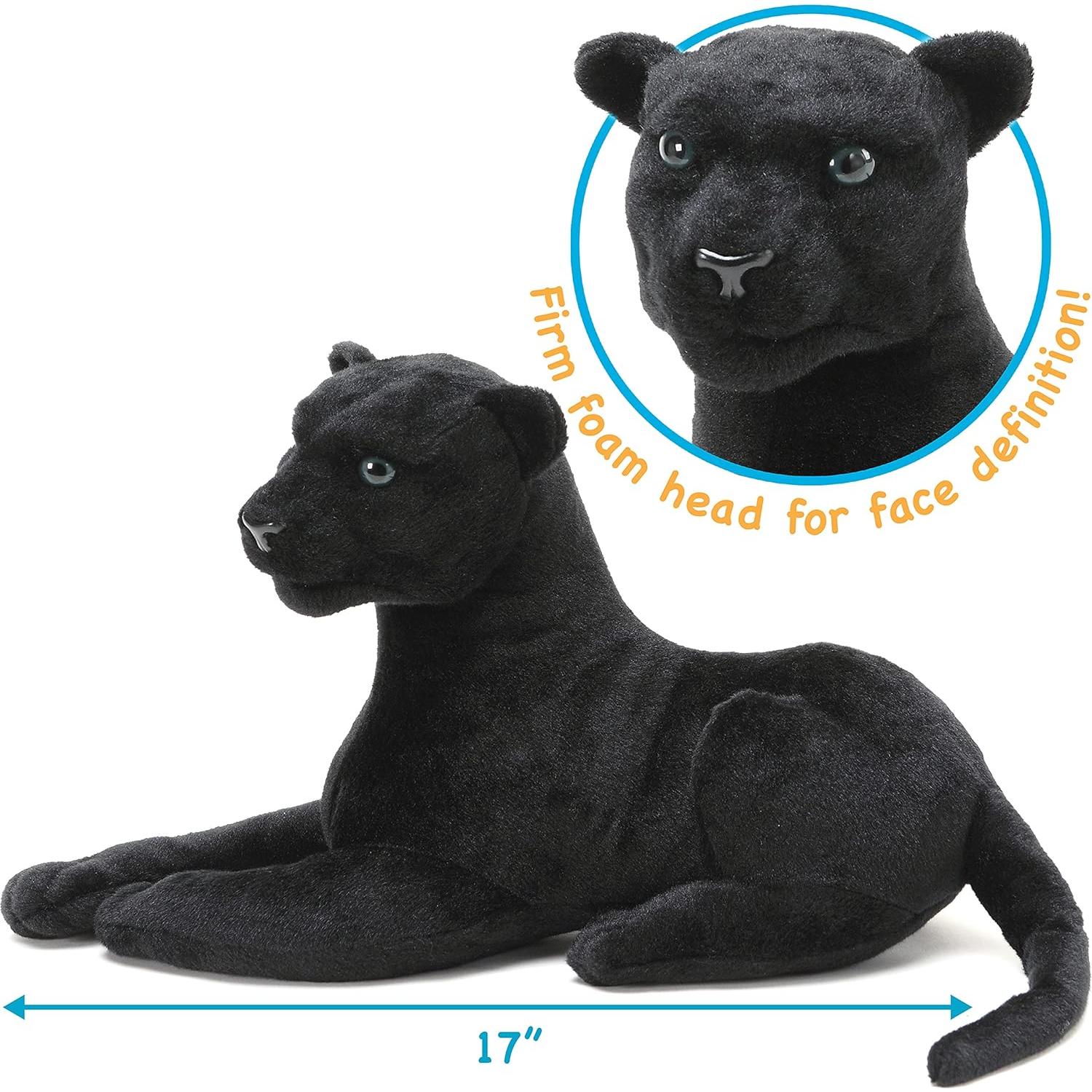 Sid La Pantera - Peluche 43.2 cm Suave y Abrazable