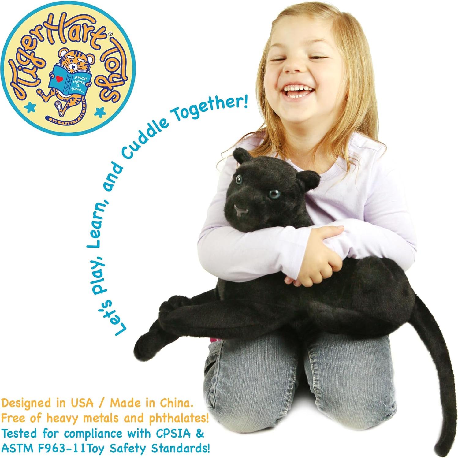 Sid La Pantera - Peluche 43.2 cm Suave y Abrazable