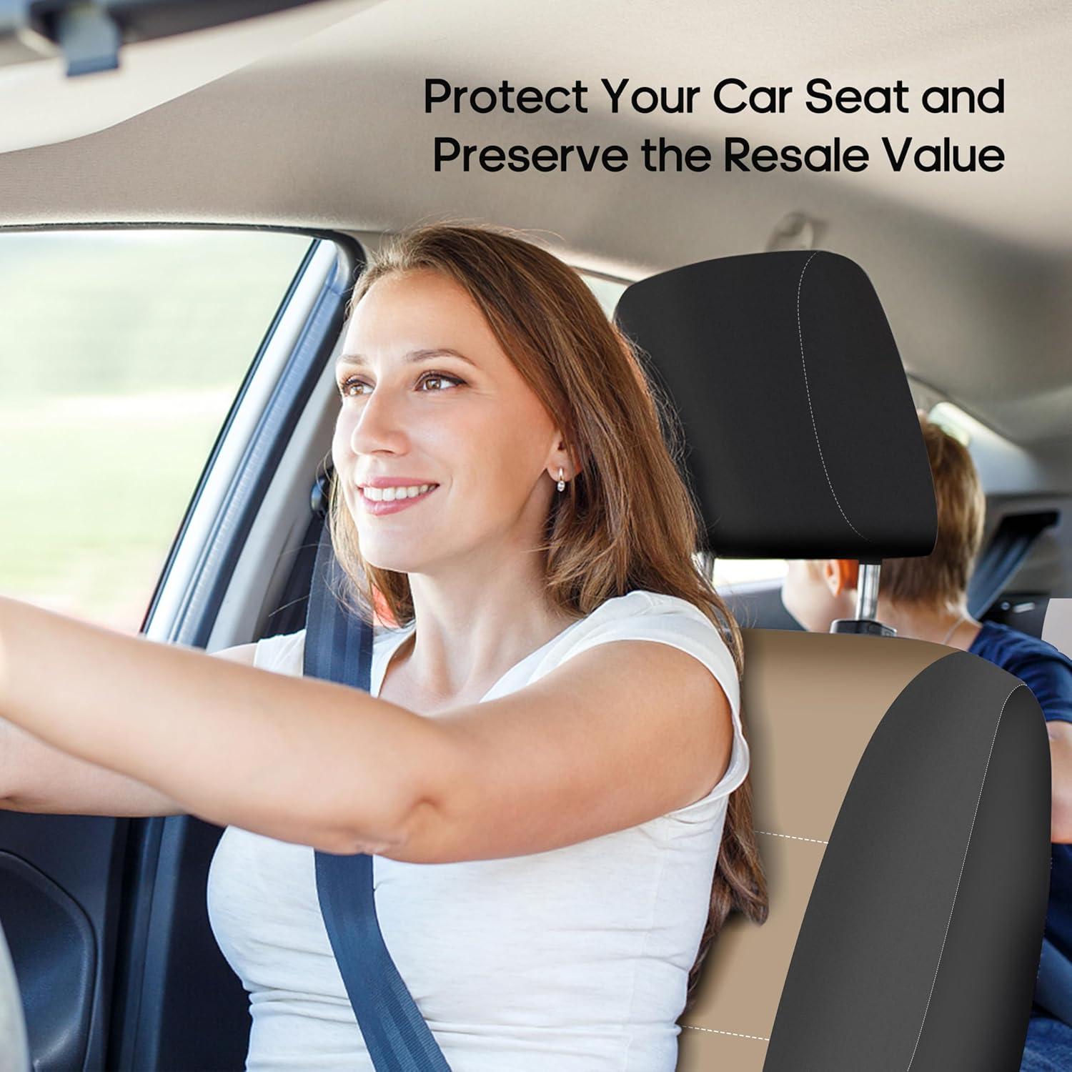 Funda de Asiento Completa FH Group Neopreno Impermeable 7 Asientos