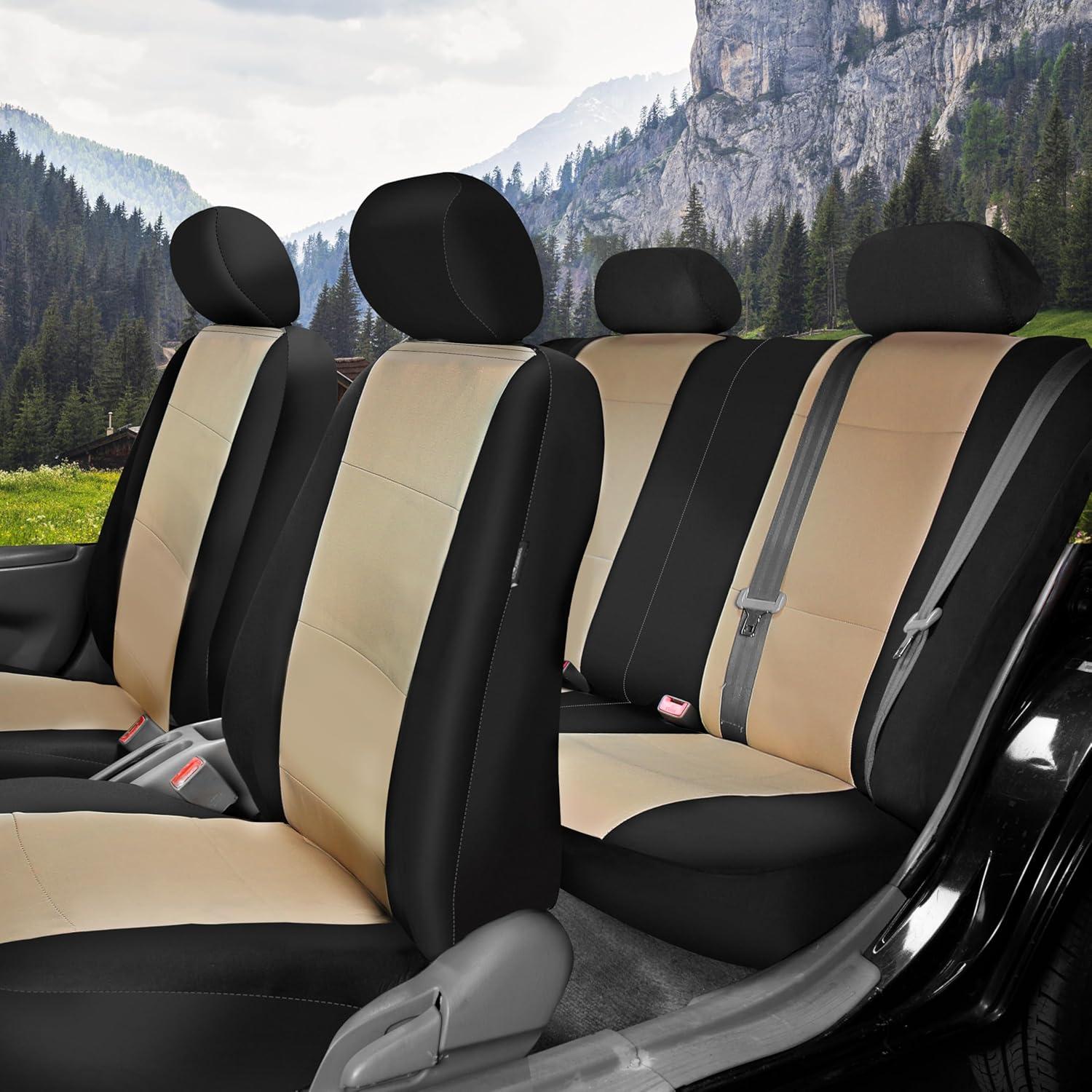 Funda de Asiento Completa FH Group Neopreno Impermeable 7 Asientos