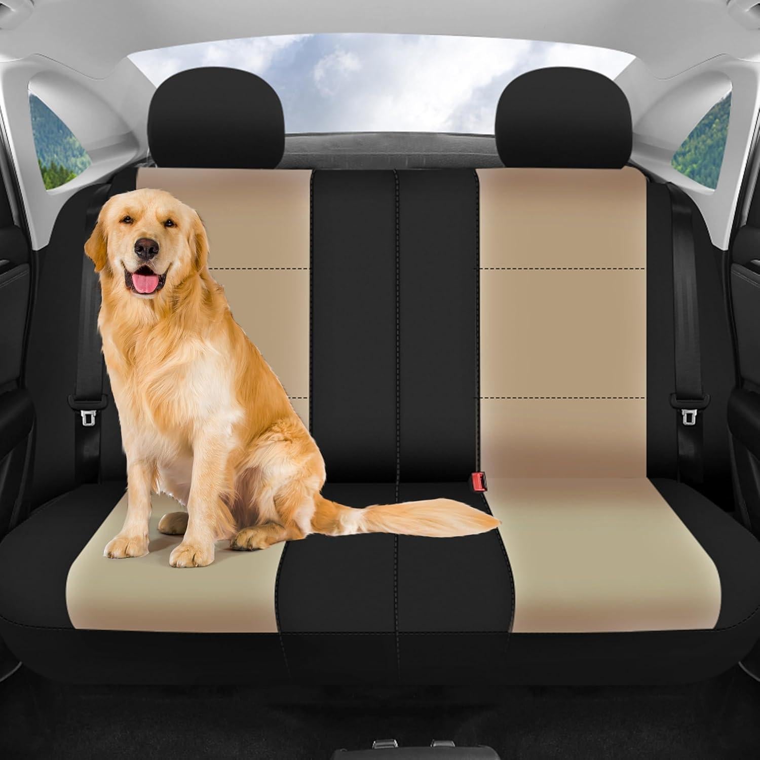 Funda de Asiento Completa FH Group Neopreno Impermeable 7 Asientos