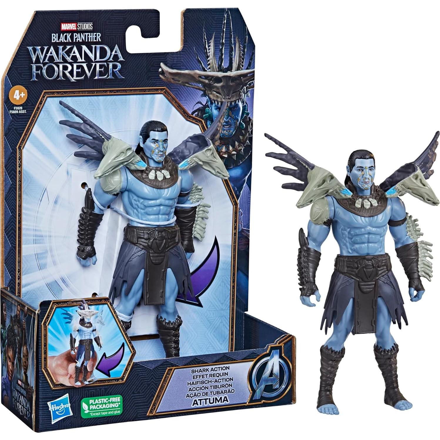 Figura de acción Attuma 15 cm Marvel Black Panther