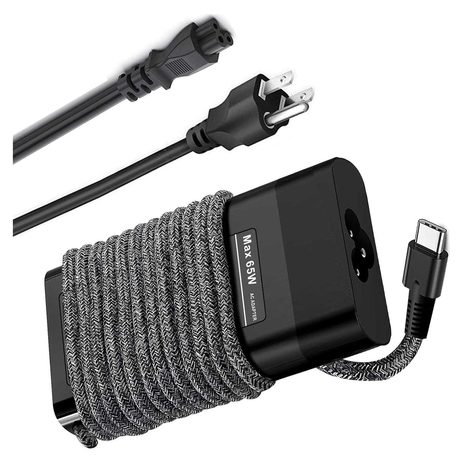 Cargador Laptop HP 65W USB-C Slim Adaptador de Poder