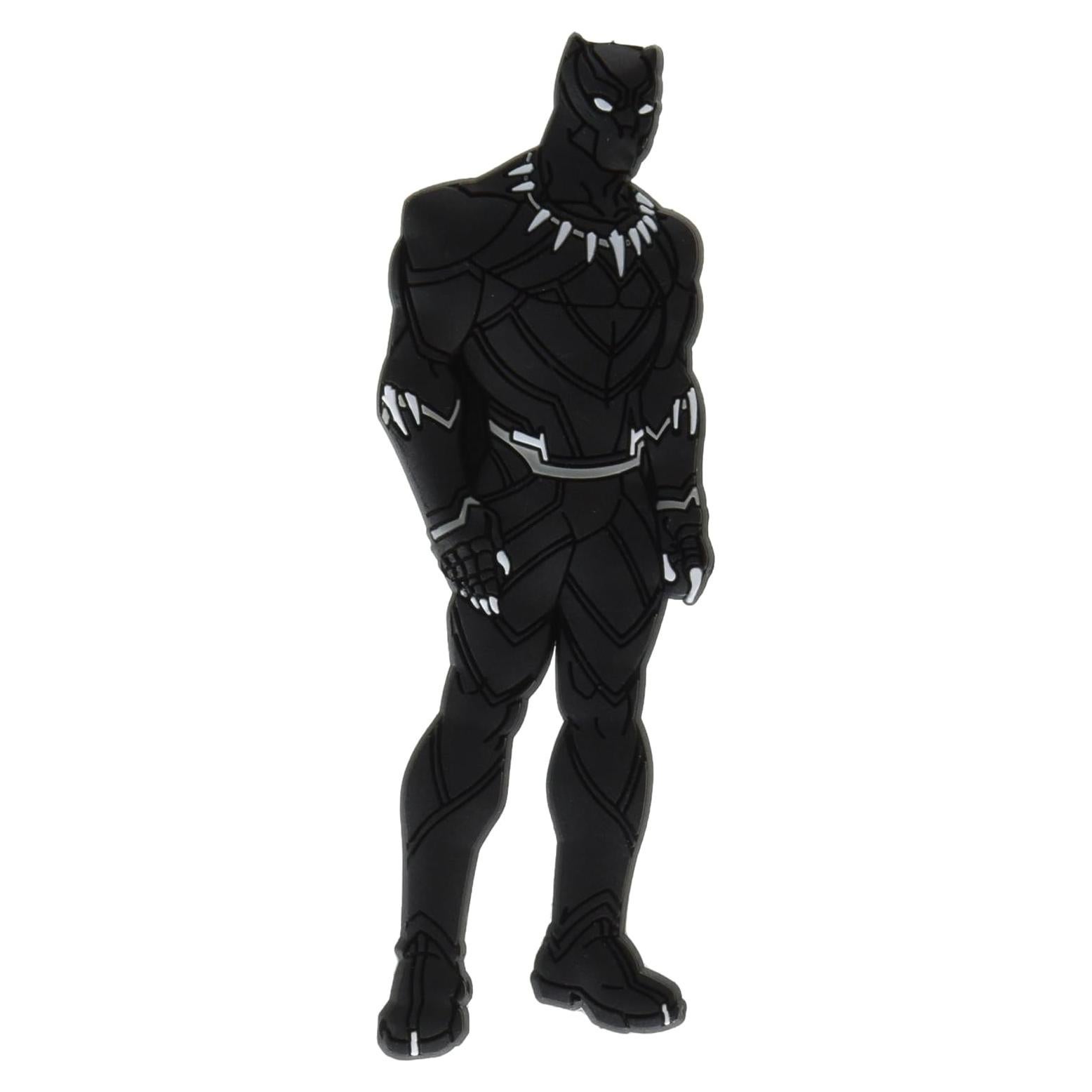Imán de PVC Black Panther Marvel 2.5x0.6x8.9 cm